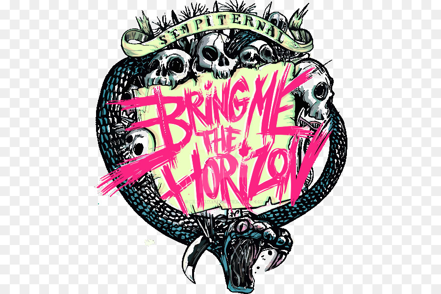 Bring Me The Horizon Wallpaper Background Illustration