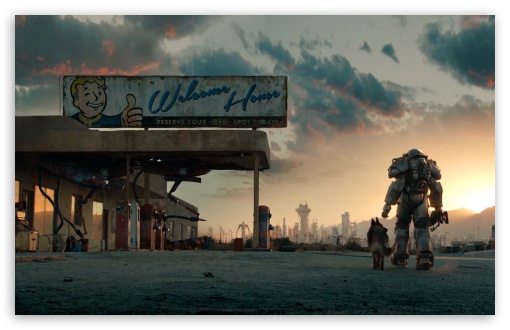 Fallout Trailer HD Wallpaper For Standard Fullscreen Uxga
