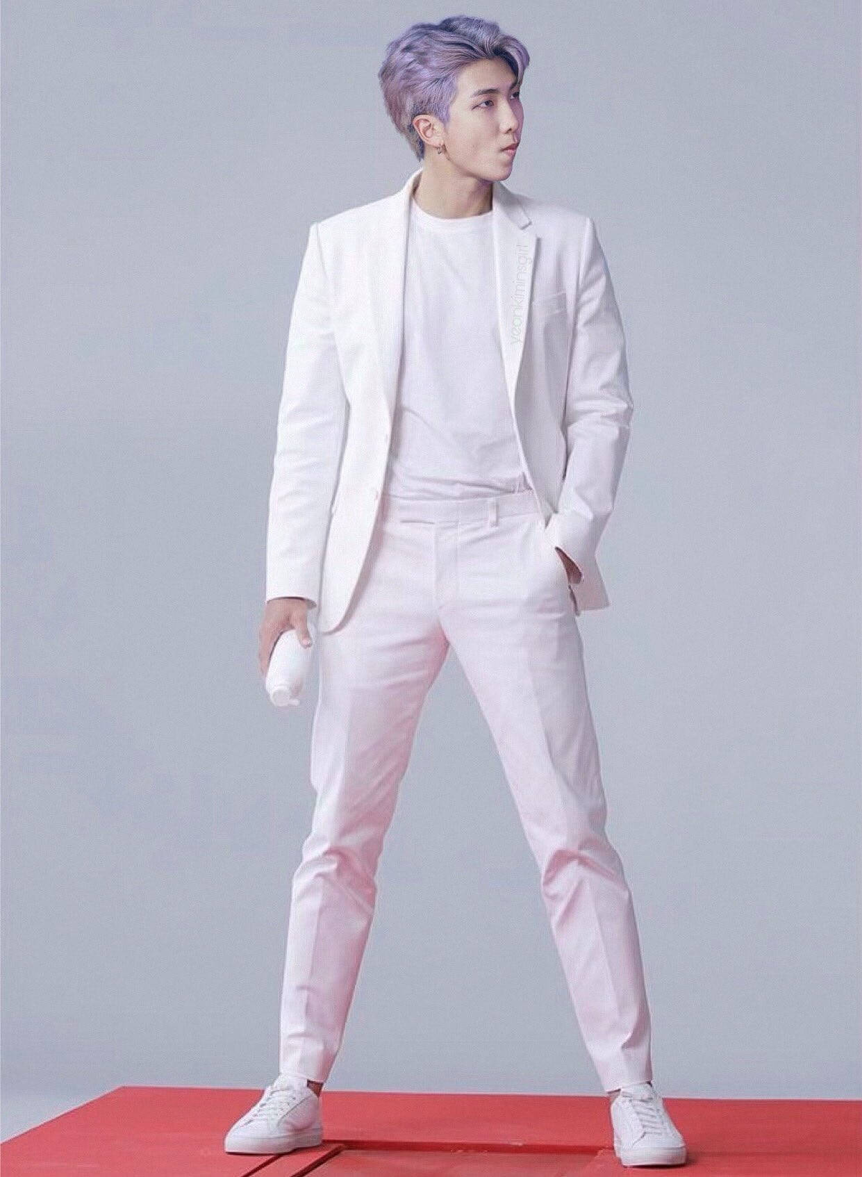 Bts Rm Cute Wallpaper