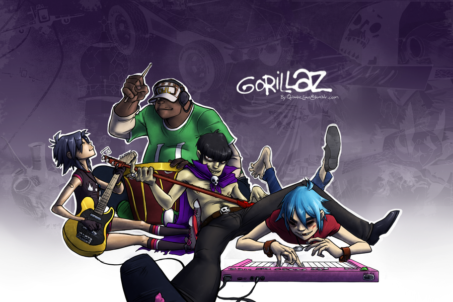 Gorillaz Wallpaper By Spartichi