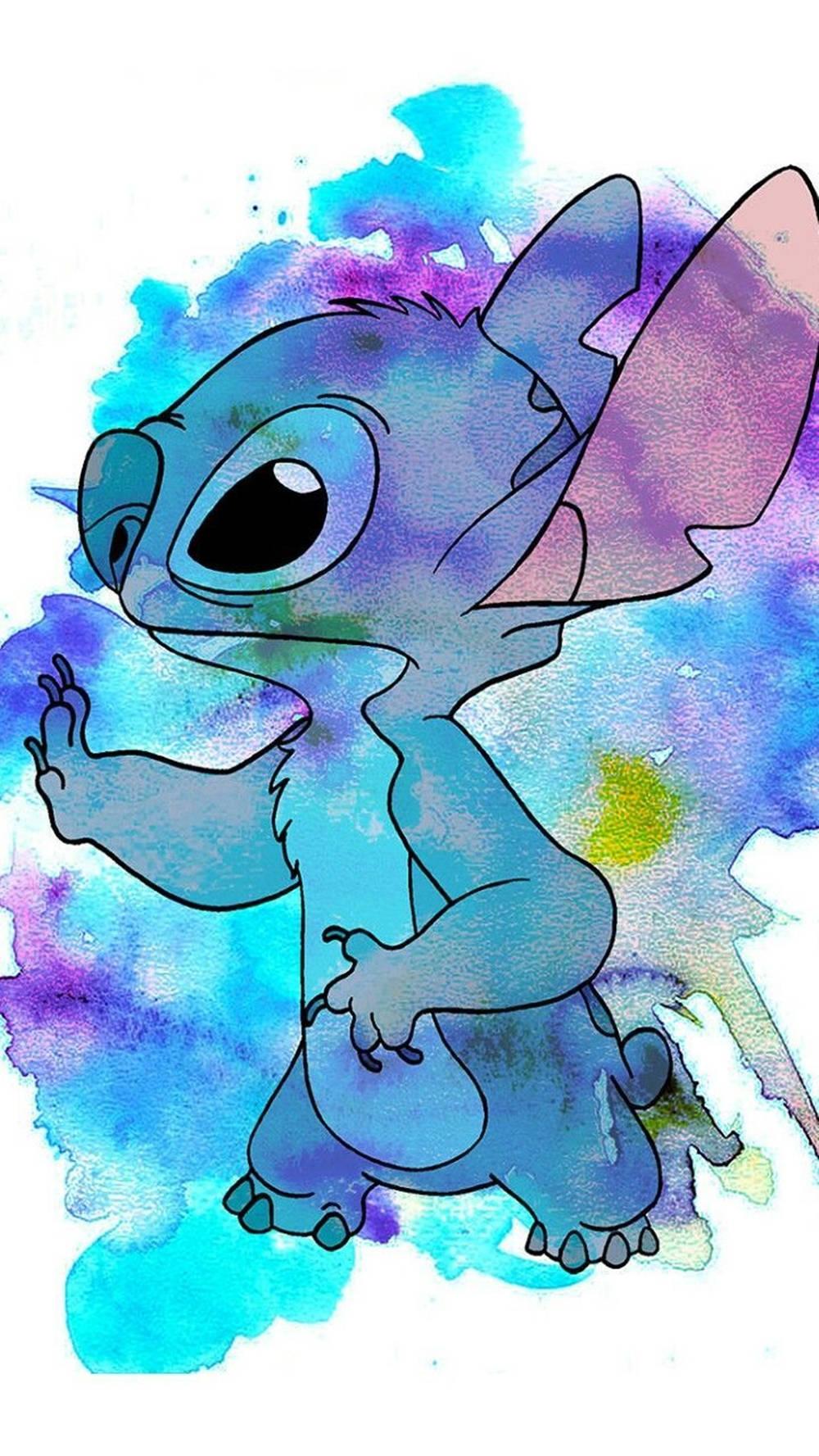 Free download 100] Cute Stitch Iphone Wallpapers [1000x1522] for your ...