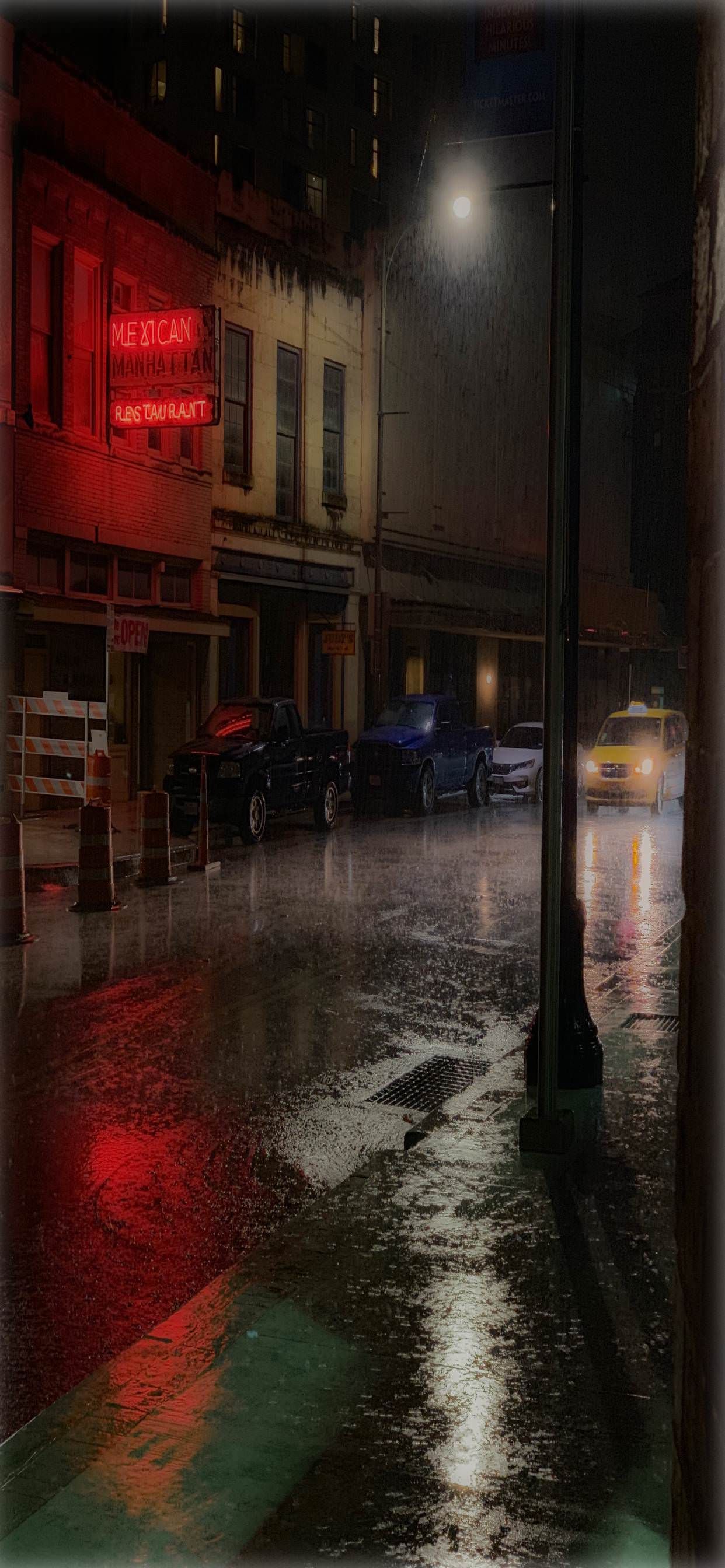 Rain In San Antonio Xs Max Wallpaper iPhone
