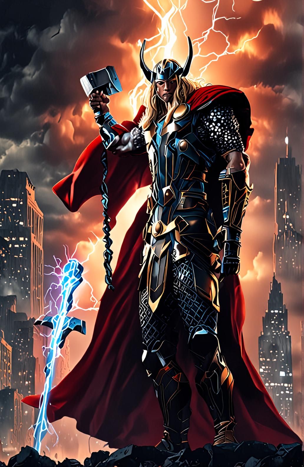 Thor Endgame Wallpaper