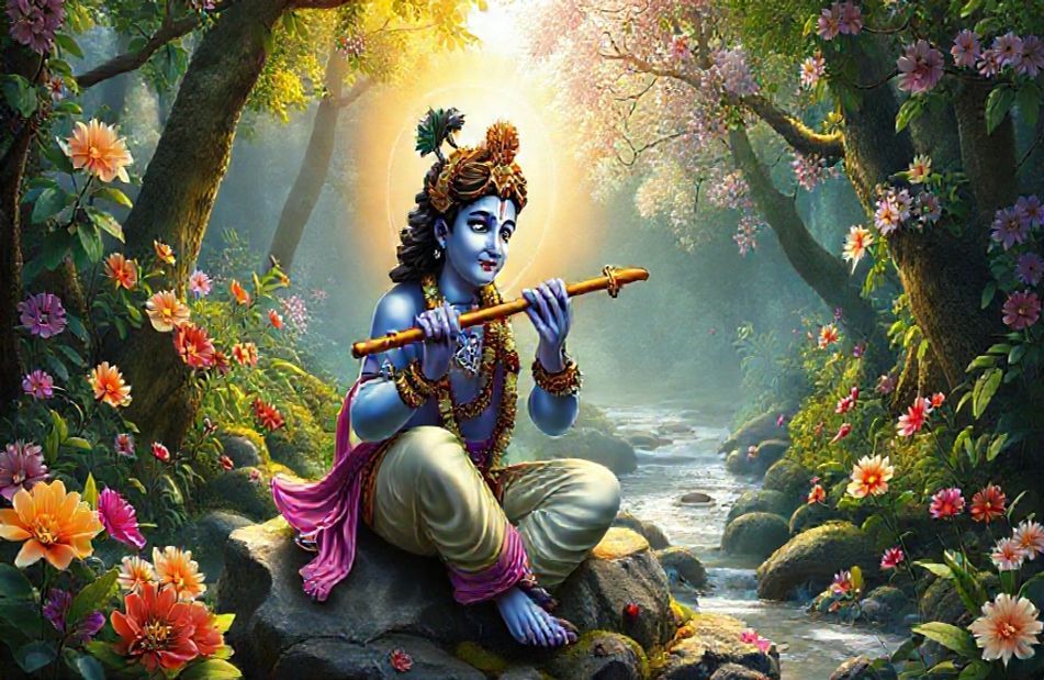 Lord Krishna Wallpaper Hd