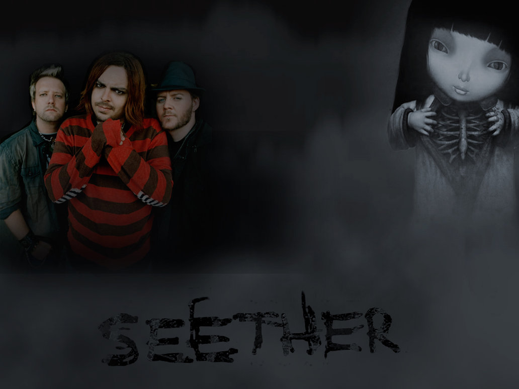 Deviantart More Like Seether Wallpaper By B Sign