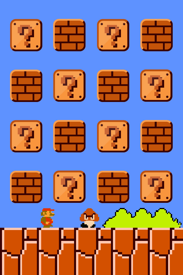 Super Mario Bros iPhone Wallpaper Pocket Walls HD