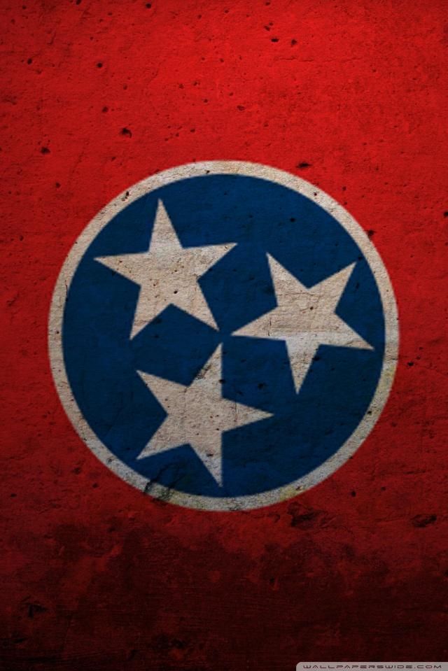Grunge Flag Of Tennessee Ultra HD Desktop Background Wallpaper For