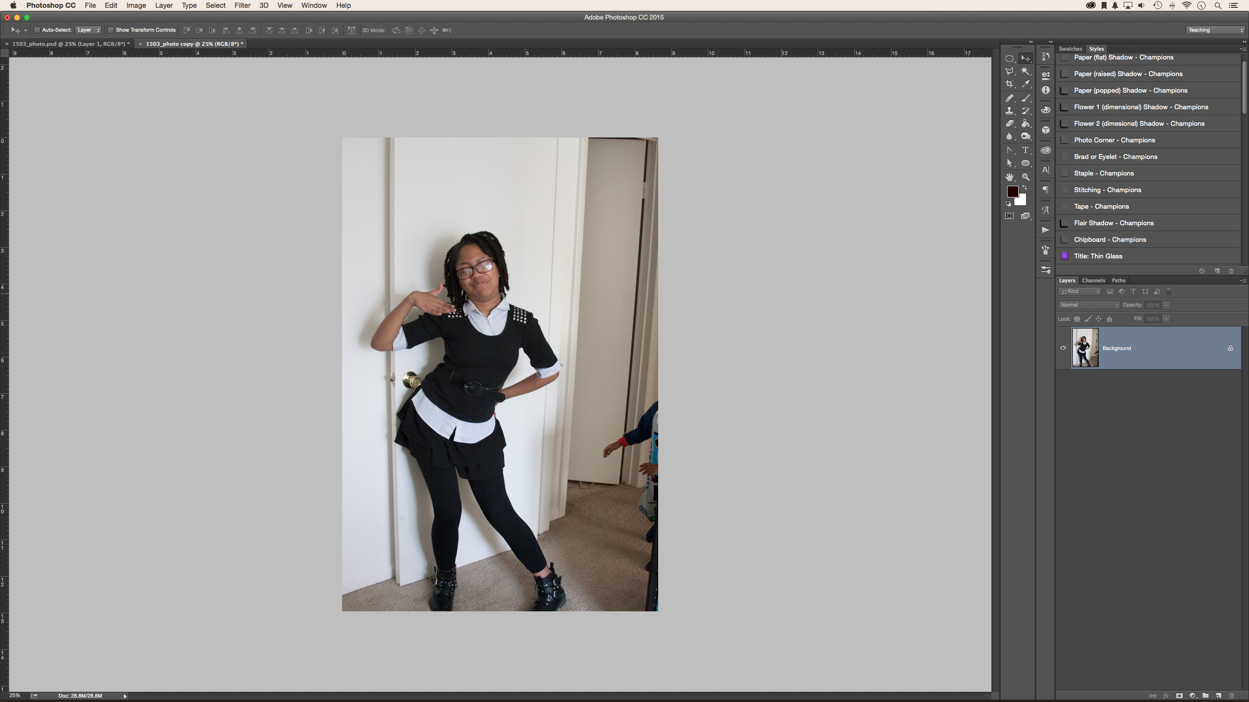 Remove The Background Of An Image In Photoshop