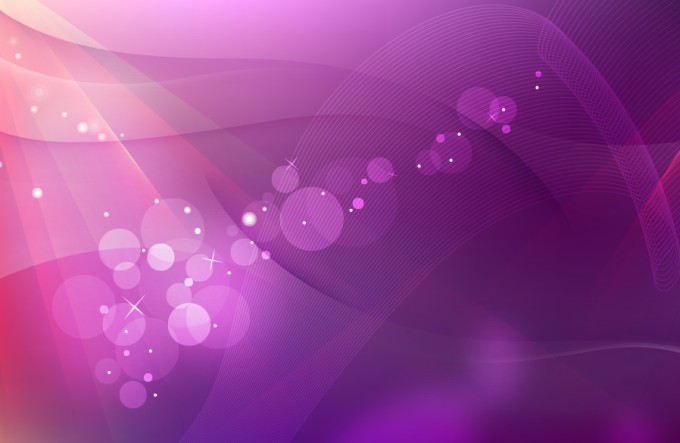 Purple abstract wave background