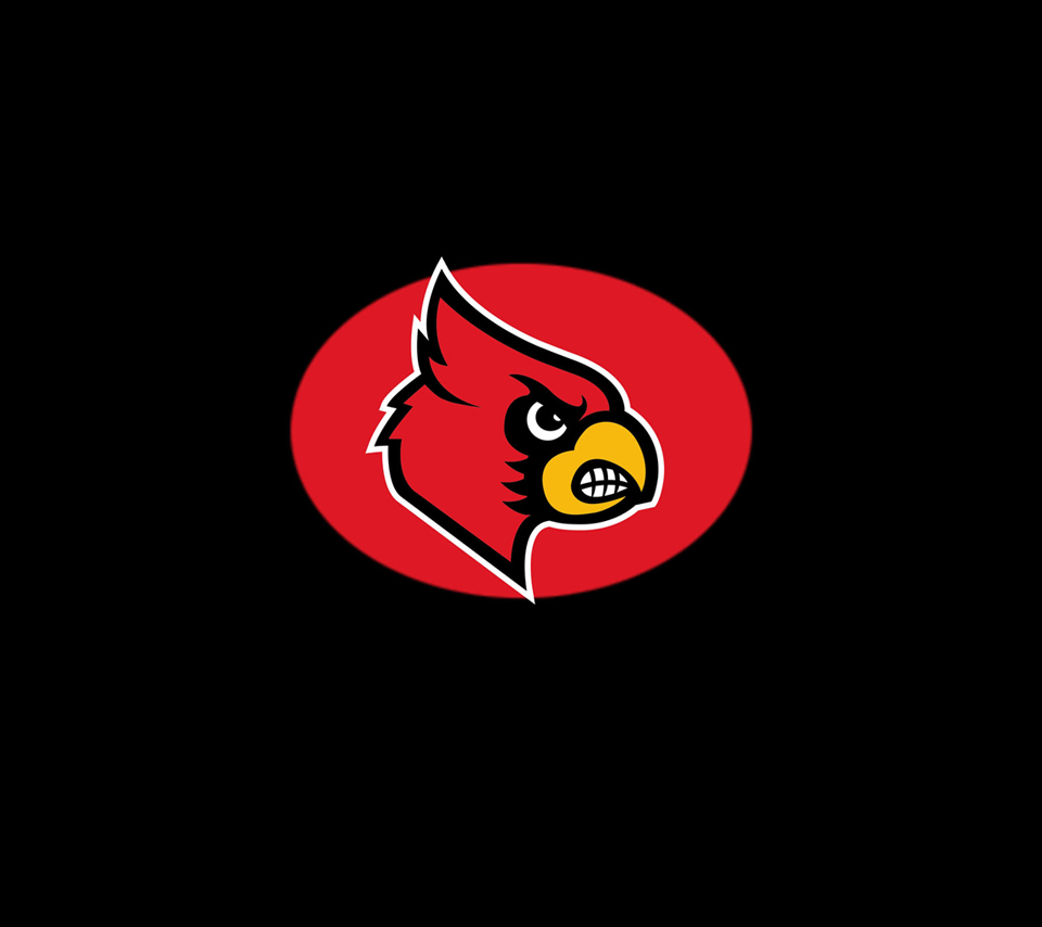 Cardinals Or Louisville Beatenbut And Bed Wallpaper