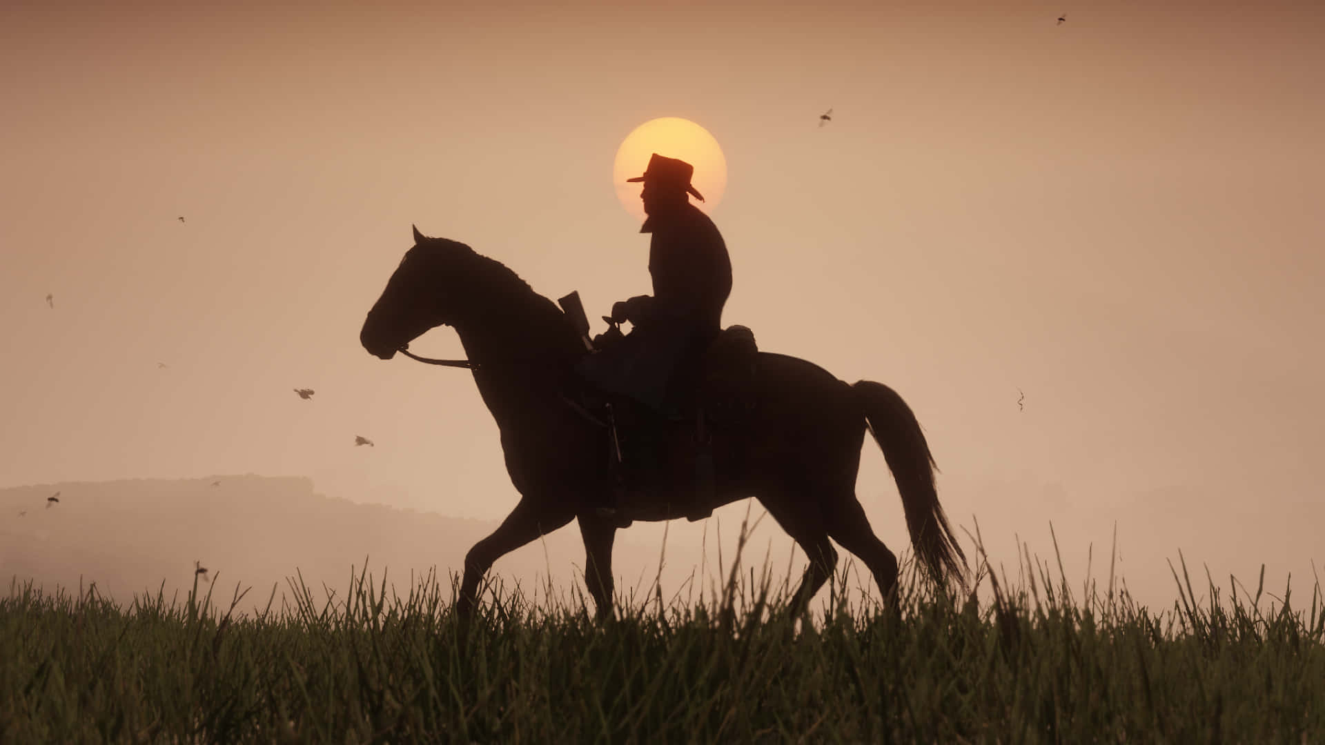 Red Dead Redemption 4k Wallpaper