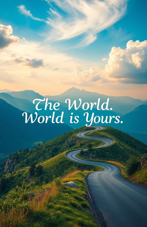 The World Is Yours Wallpaper