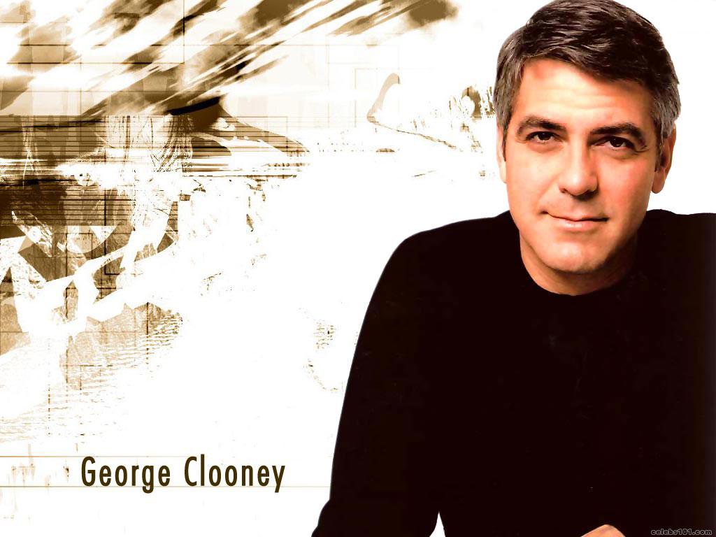 George Clooney Wallpaper Actors