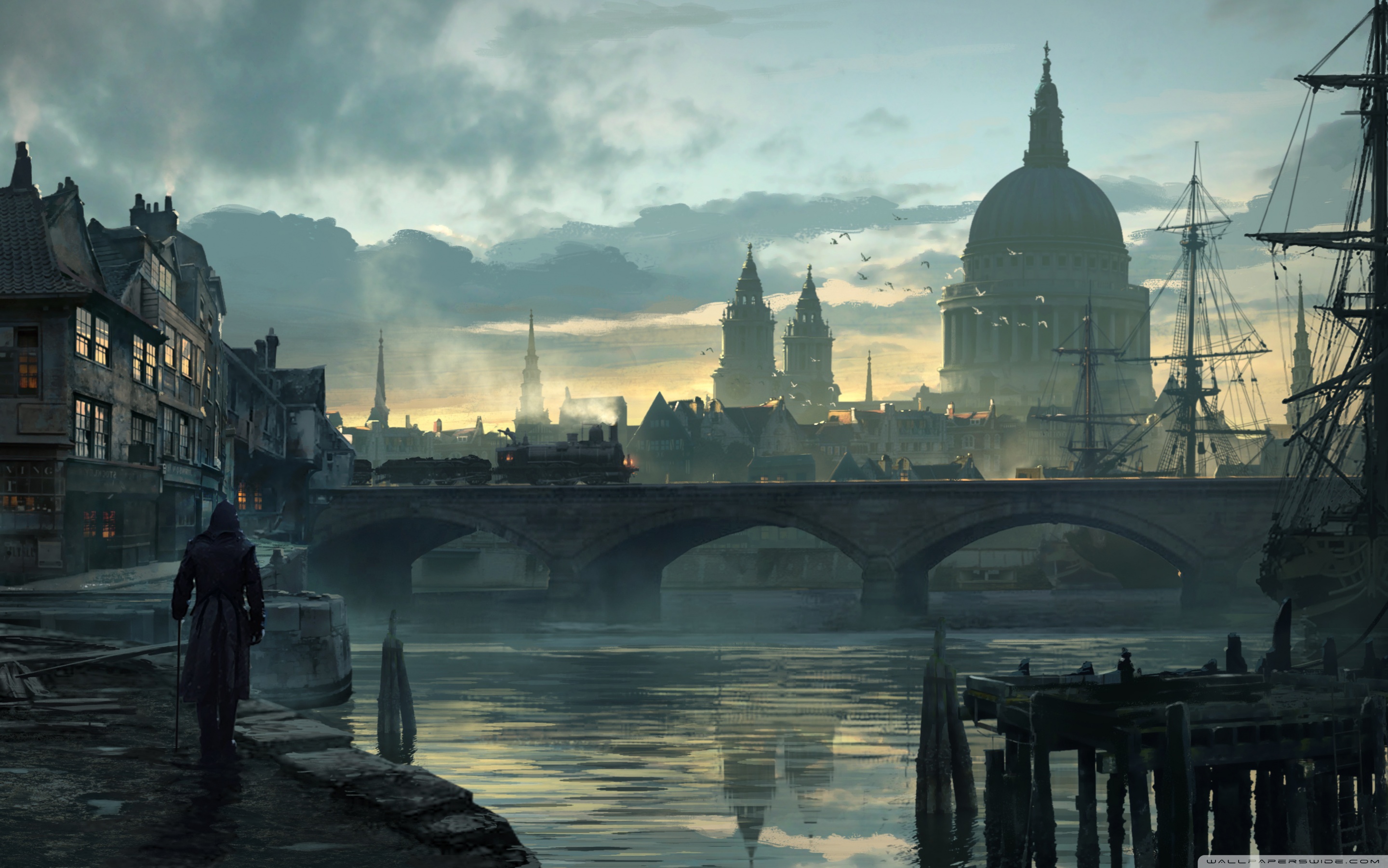 Assassin S Creed Syndicate City Of London Game Ultra HD