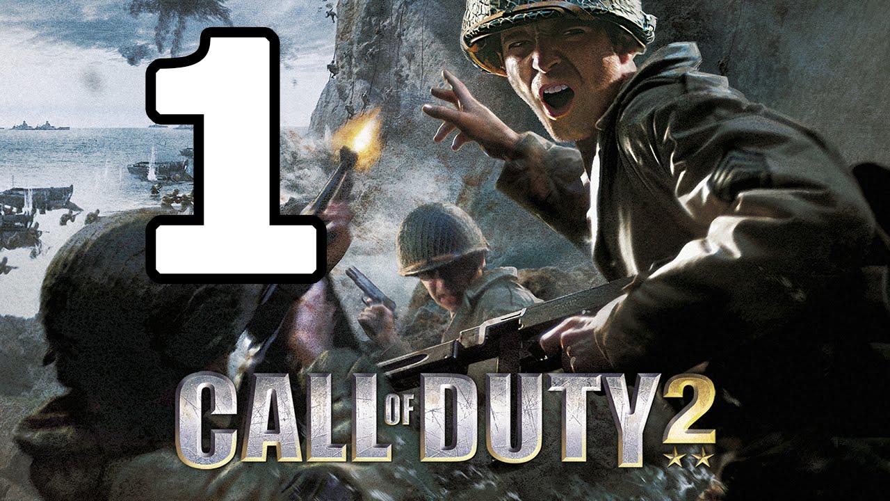 Call of Duty 2 Walkthrough Part 1   No Commentary Playthrough PC