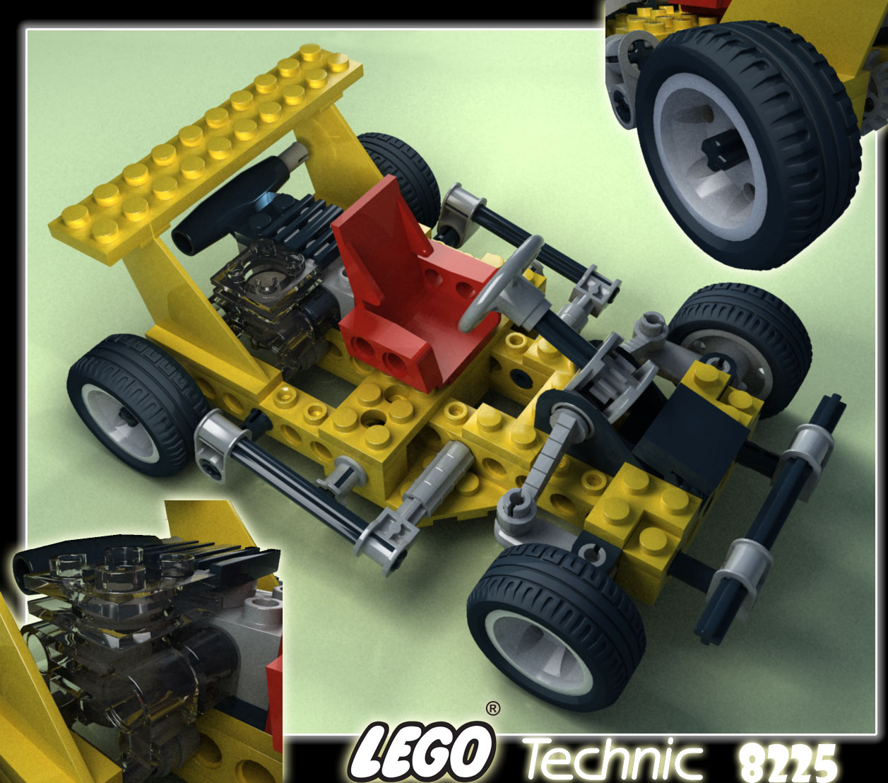 Lego Technic M No By Zipper