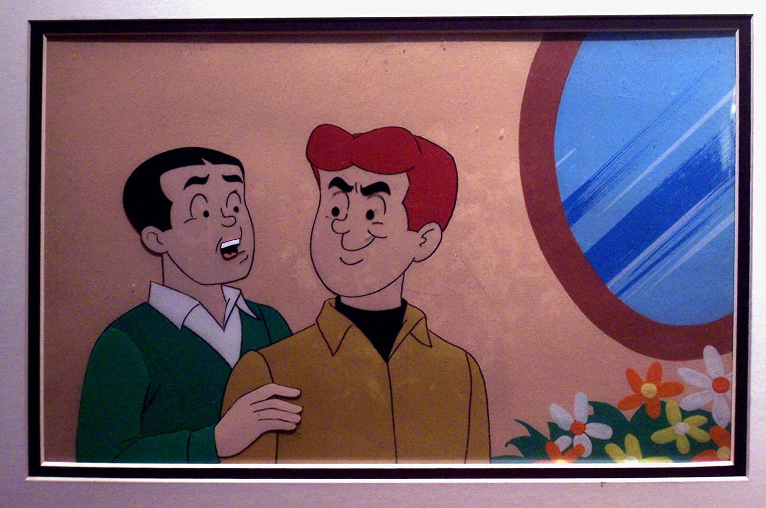 The Archies Original Production Cels And Background Of Archie