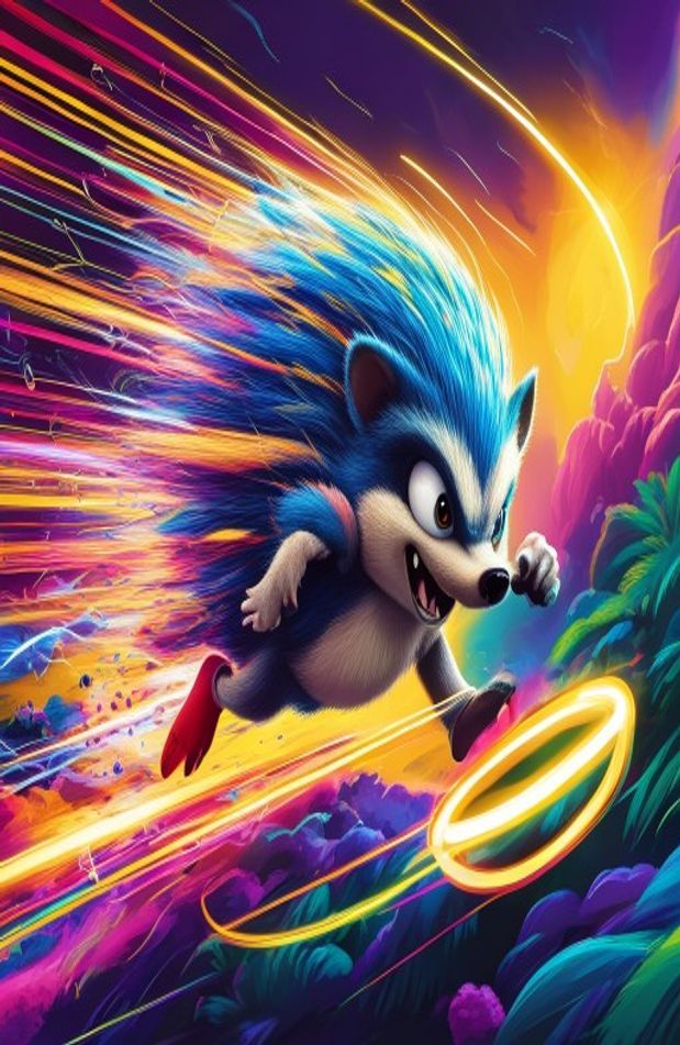 Super Sonic Wallpaper