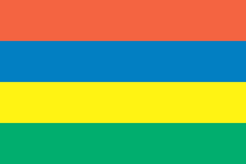 Mauritius Flag Desktop Mayotte Mexico