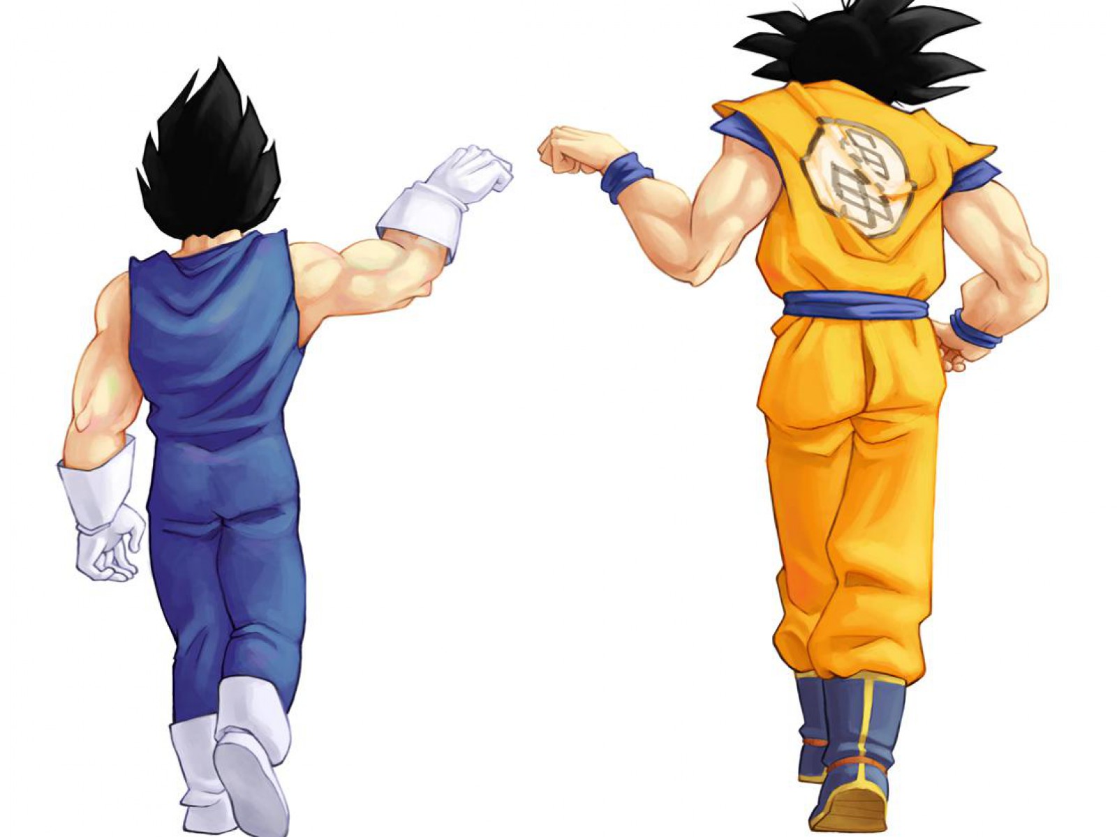 Goku And Vegeta Retrodbzccg