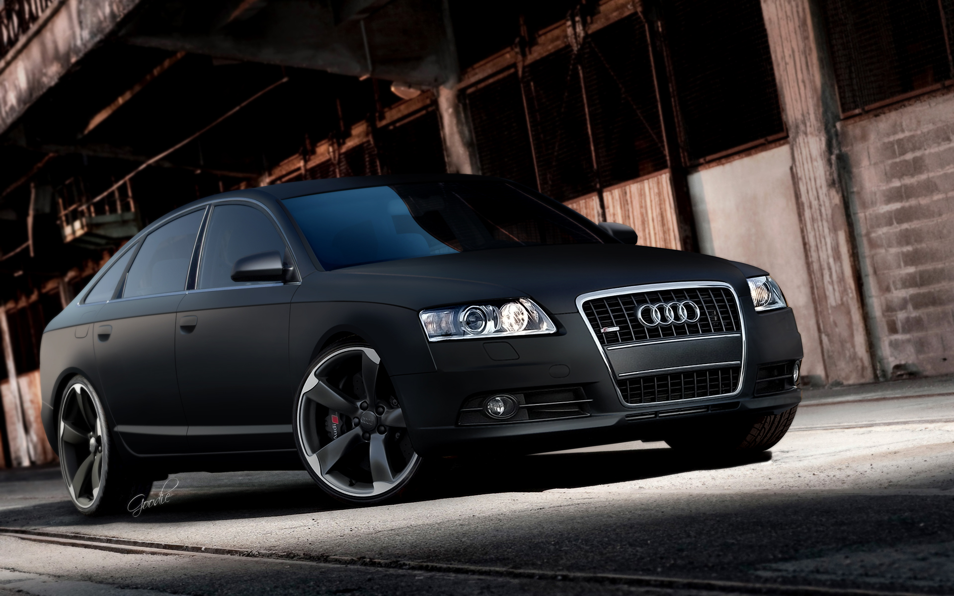 10 Audi A6 HD Wallpapers Backgrounds