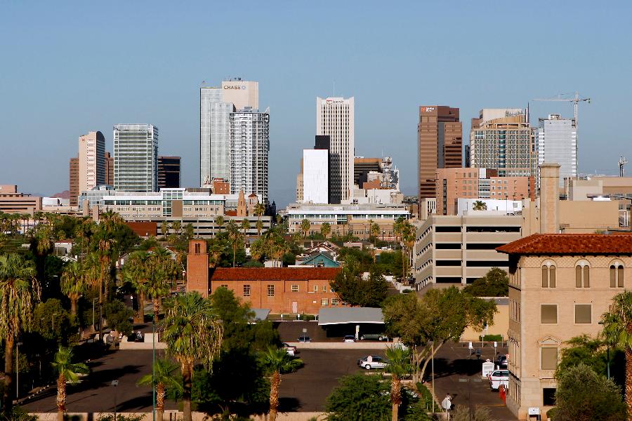 Phoenix Az In Photos The Cities With Most New Construction