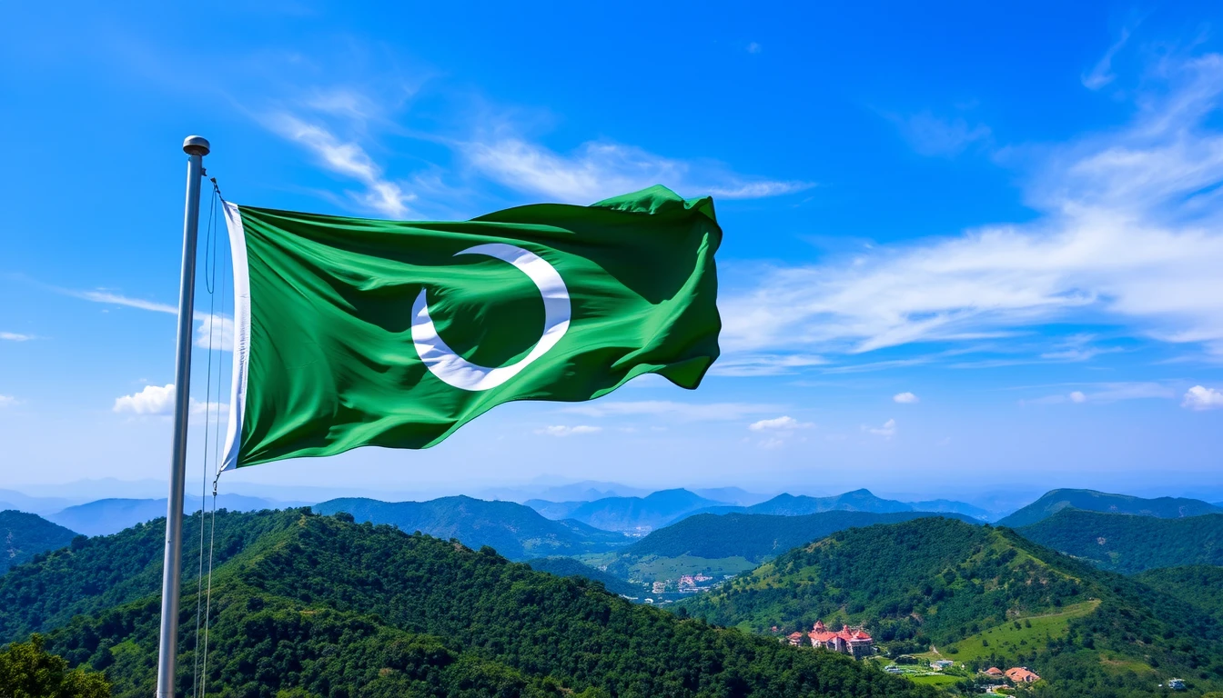 Pakistan Flag Wallpaper HD