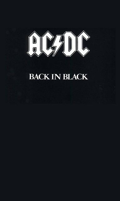 I made an iphone wallpaper based off of an ACDC concert poster   rClassicRock