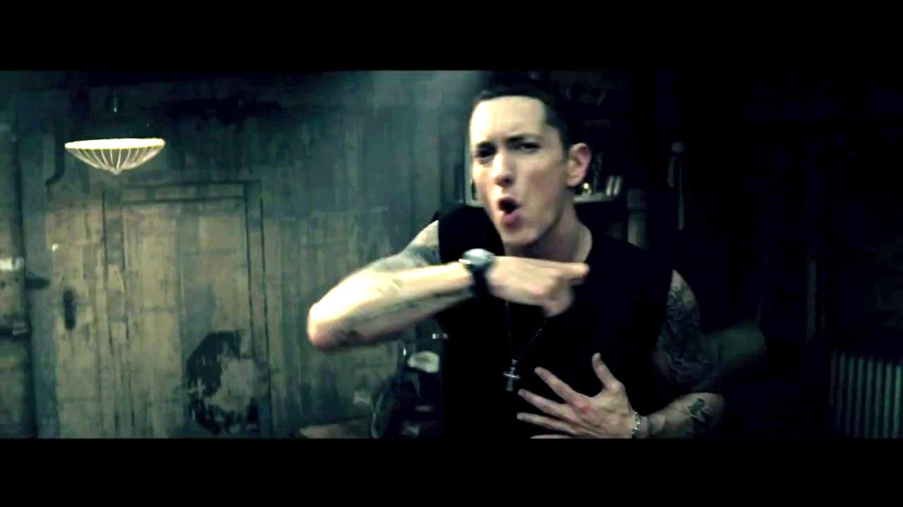Eminem Not Afraid HD Zapkolik