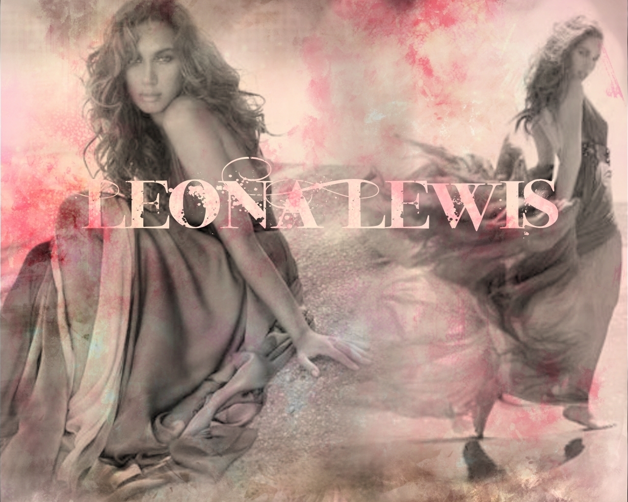 Pictures Of Leona Lewis Anime Wallpaper