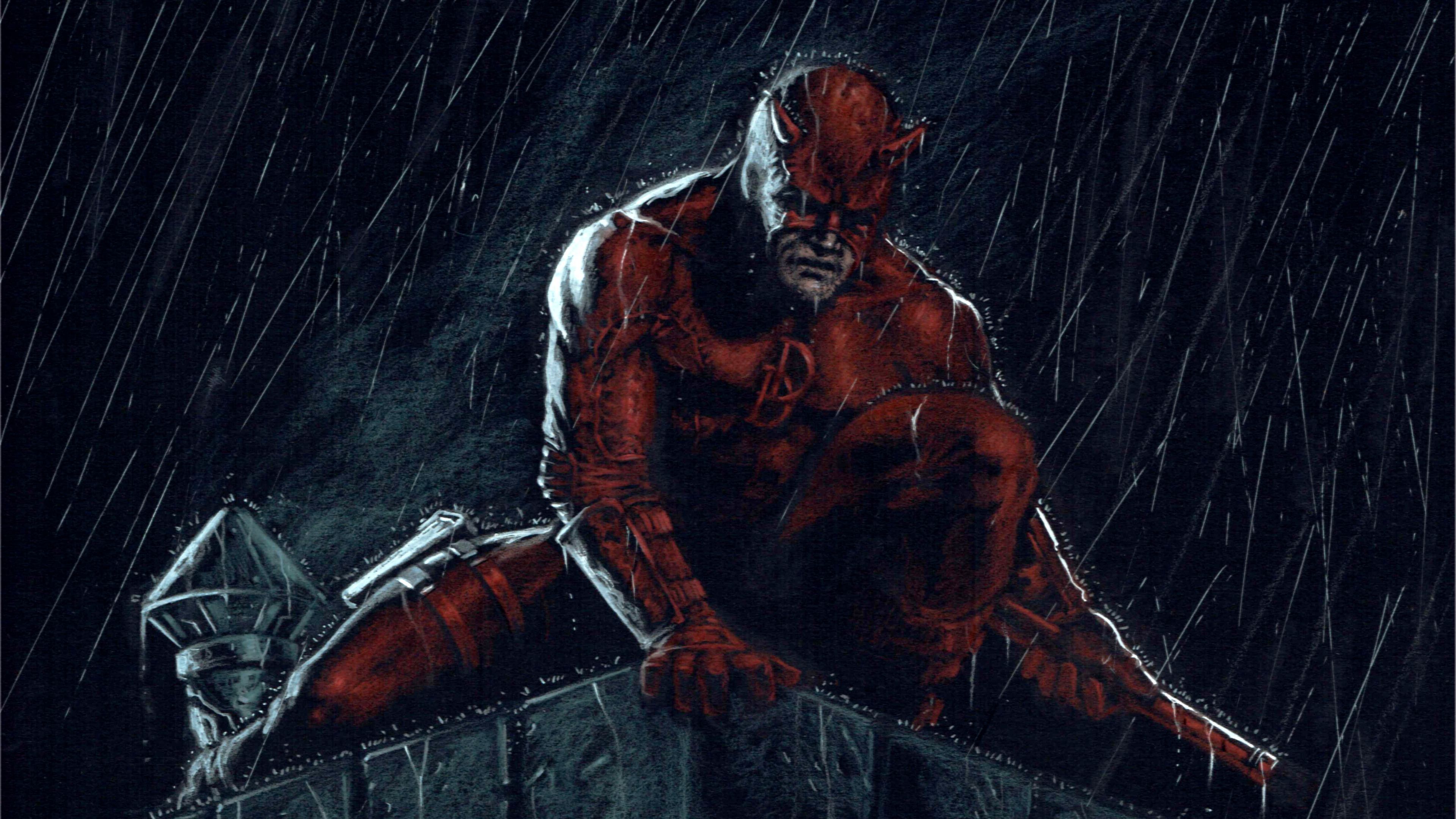 Daredevil In The Knight 4k Superheroes Wallpaper HD