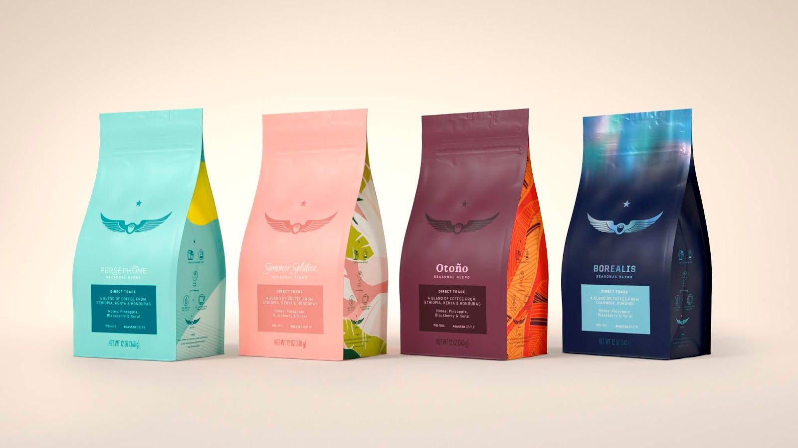 Intelligentsia Coffee On Packaging Of The World Creative Package
