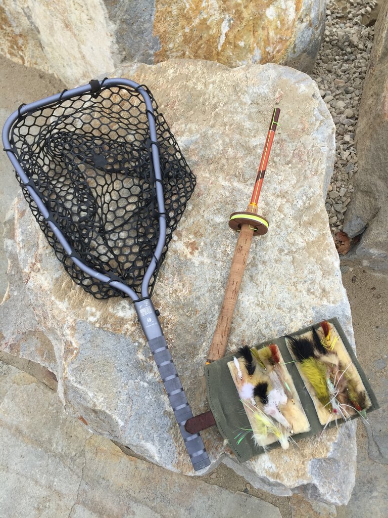 Tenkara Fishing With A Streamer