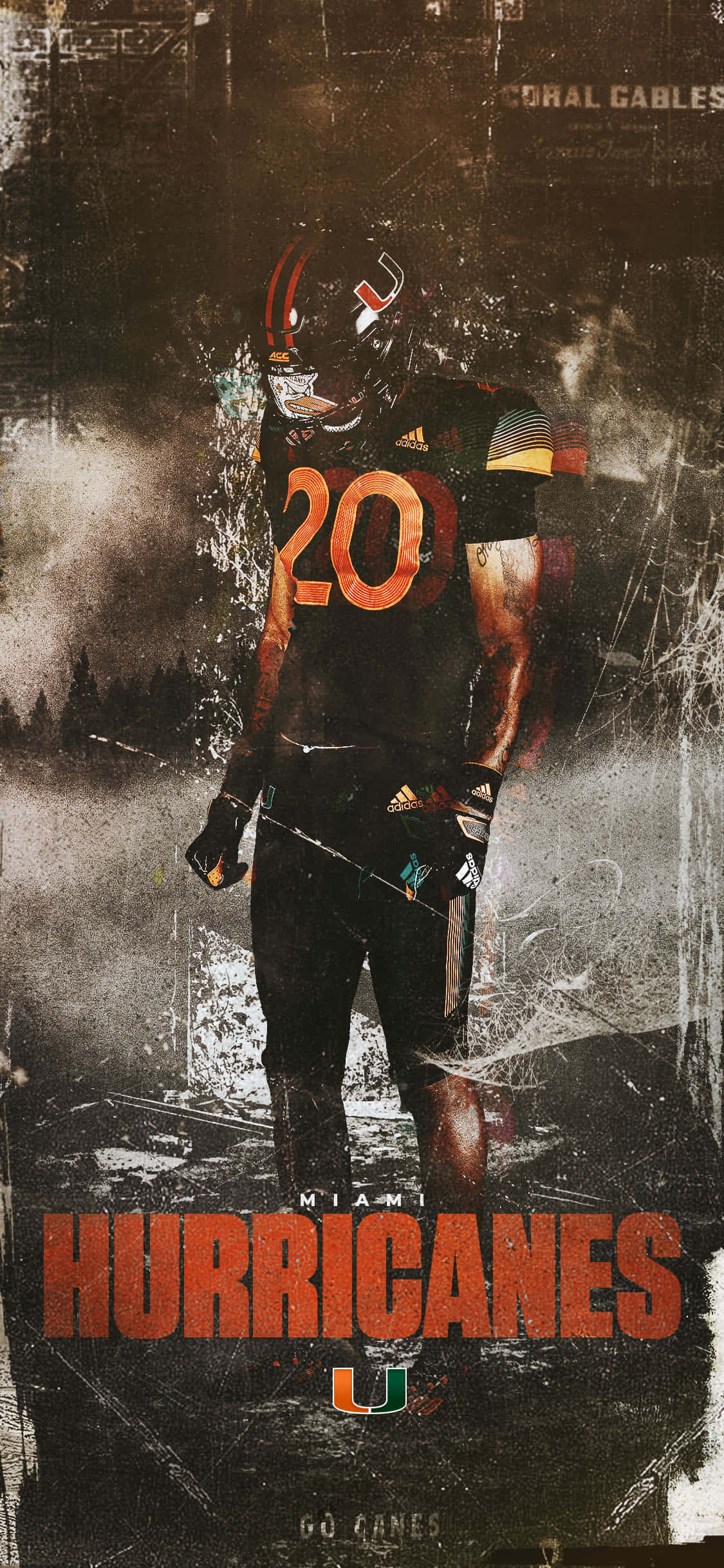 🔥 [50+] Miami Hurricanes Wallpapers WallpaperSafari