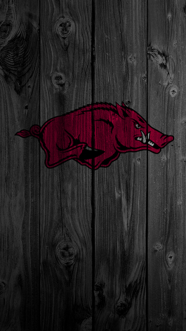 iPhone Arkansas Razorback Background Hog Database