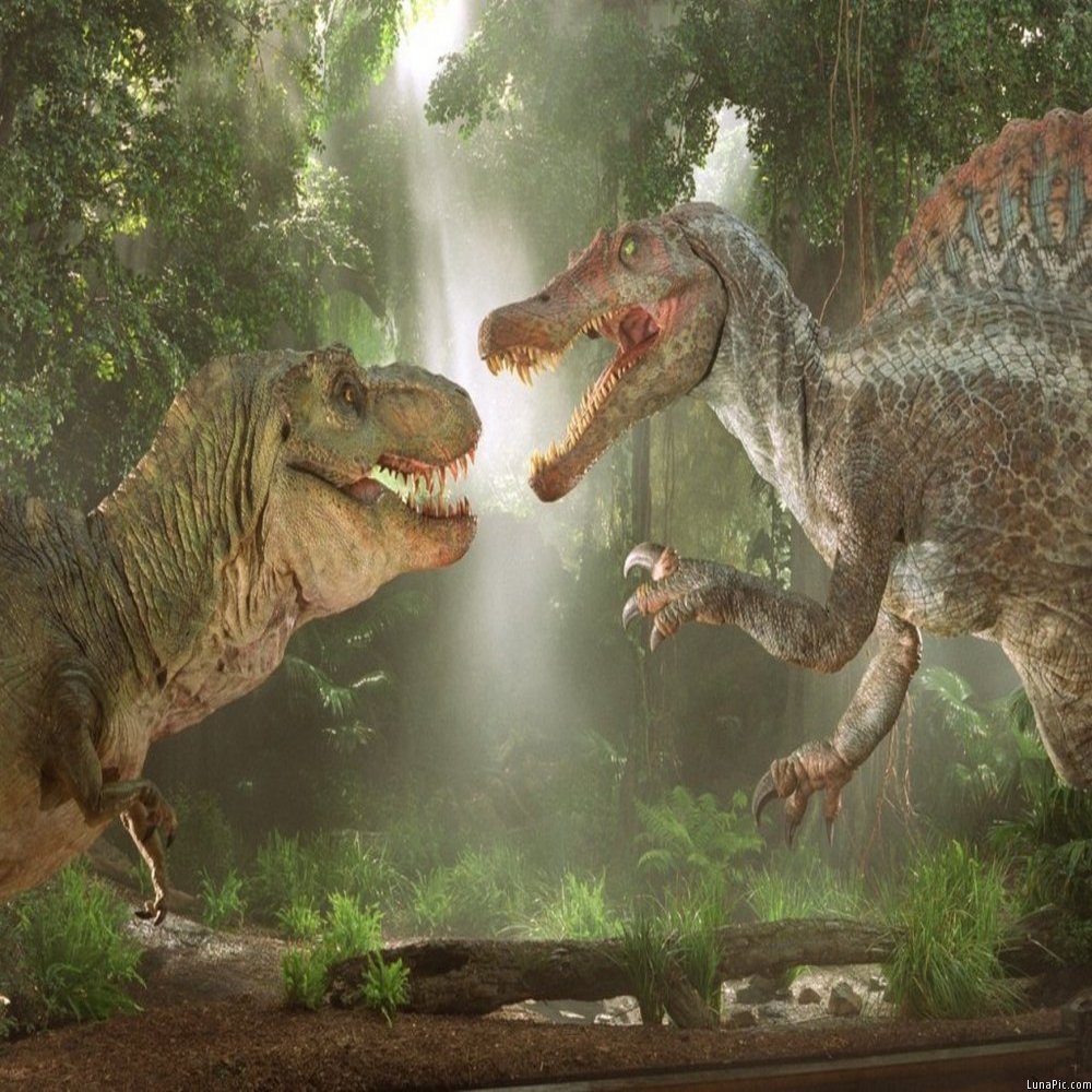 Jurassic Park Dinosaurs Jungle Pixel Animal HD Wallpaper