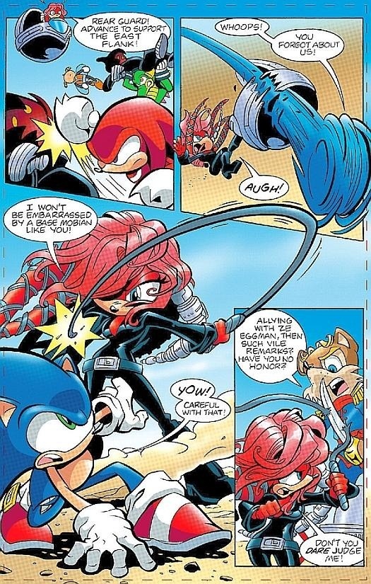 Archie Sonic The Hedgehog Image Issue