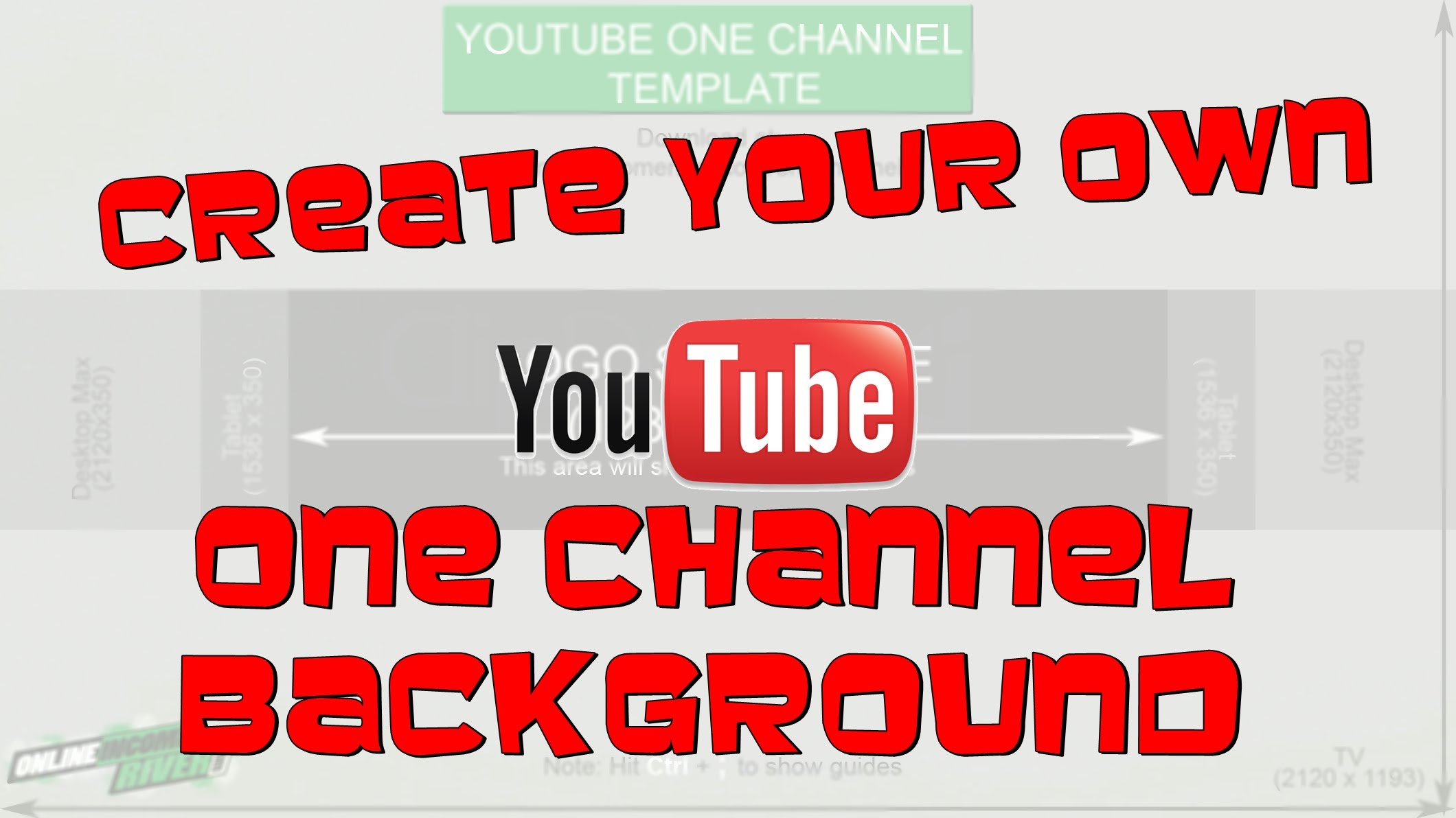 Background How To Create A One Channel