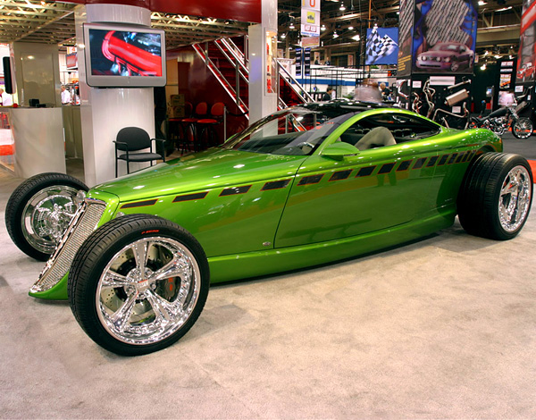 Foose Coupe Polished On Plymouth Prowler
