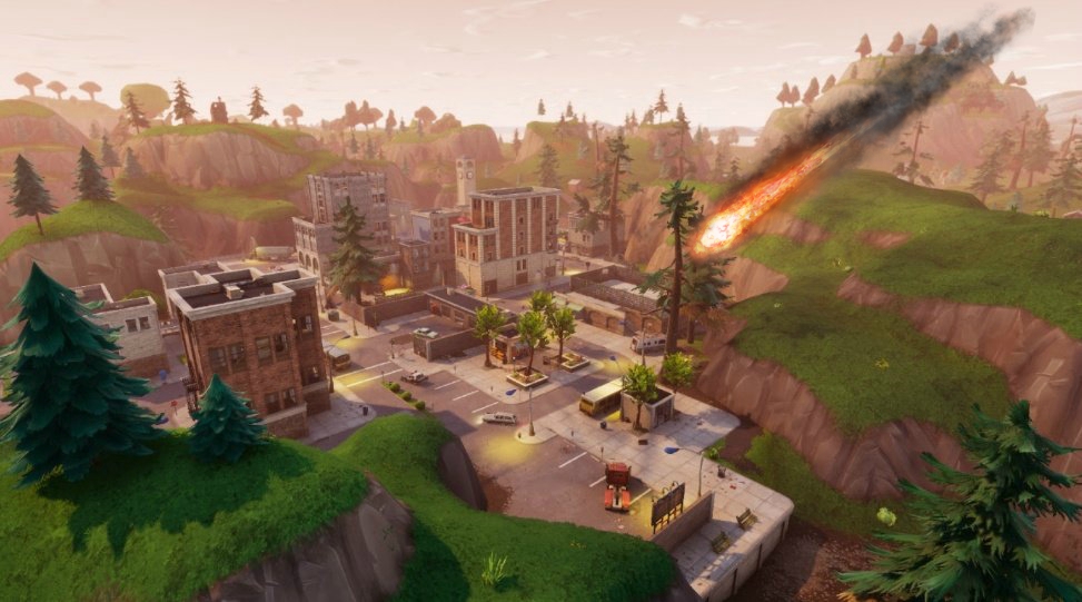 Fortnite S Tilted Towers May Be Getting Destroyed By A Et