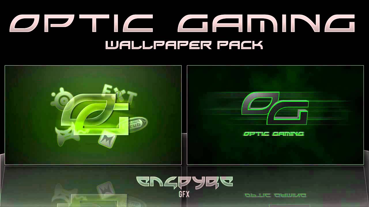 Wallpaper Pack 1 OpTic Gaming 1280x720