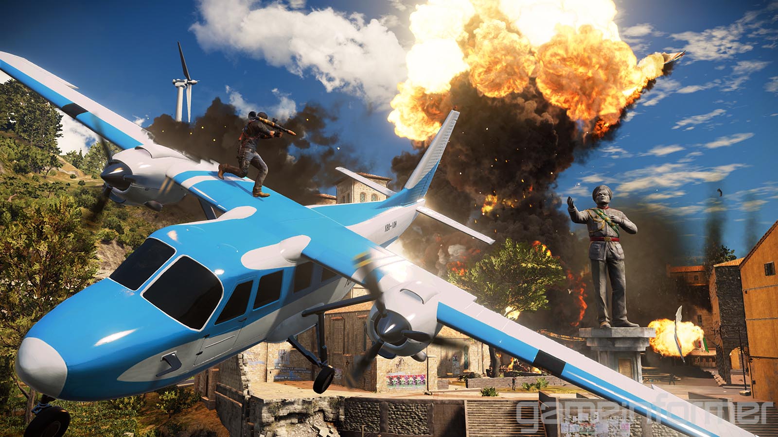 Exclusive Just Cause Screens And Info Features Gameinformer