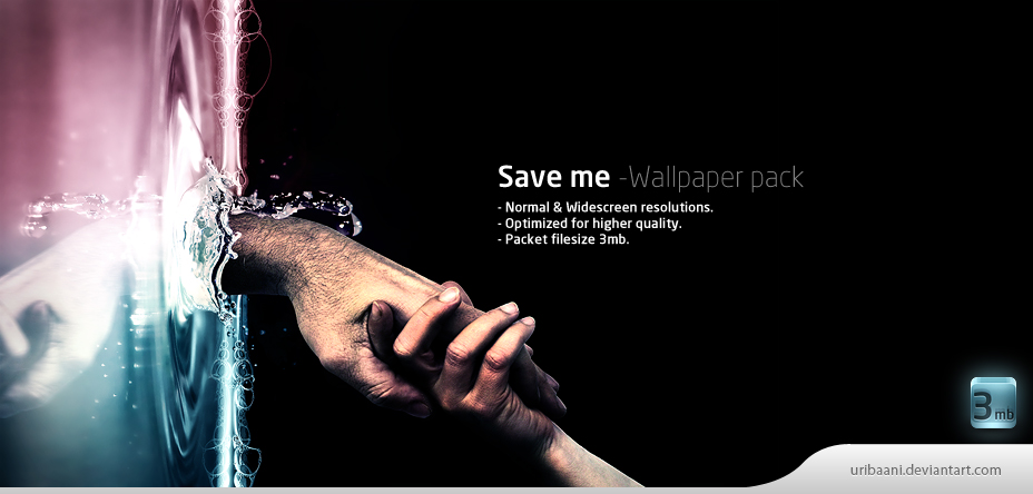 Save me  Wallpaper pack by Uribaani on