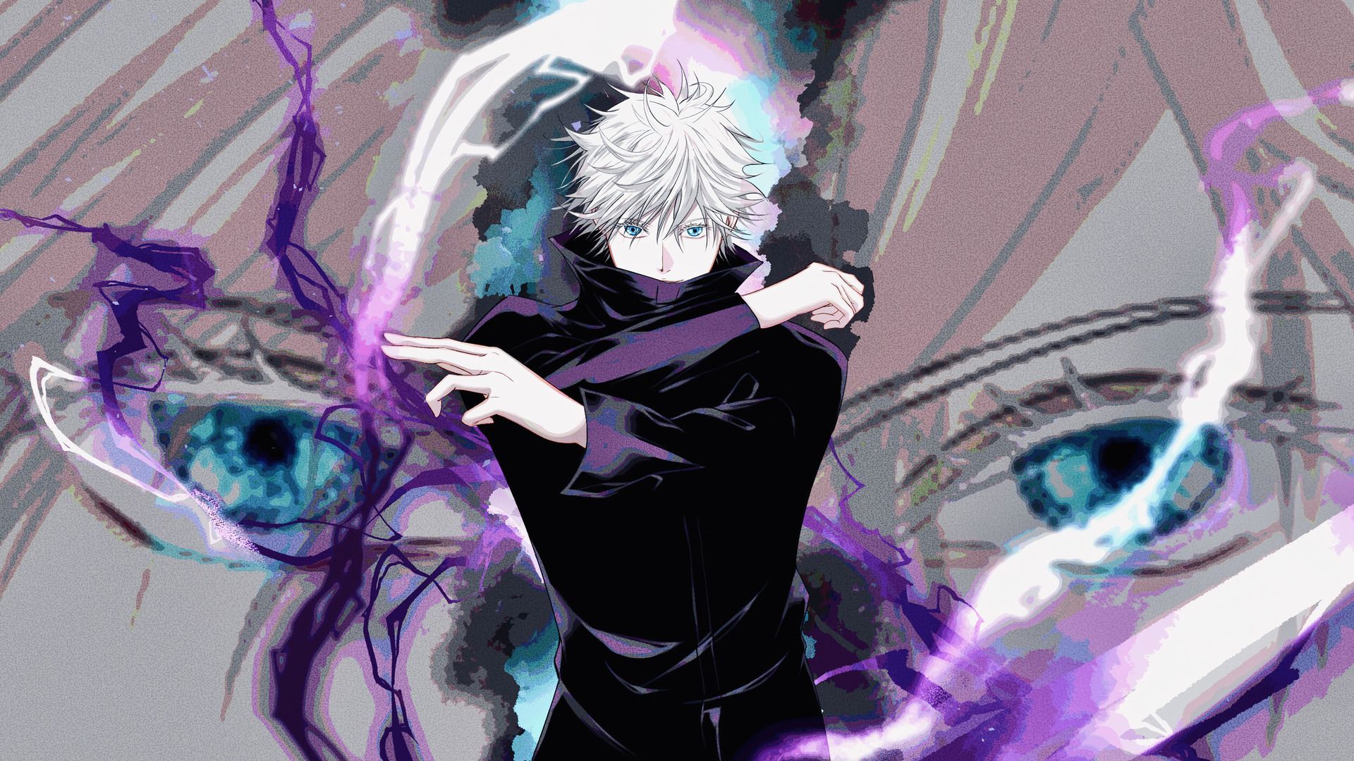 Gojo Satoru Wallpaper