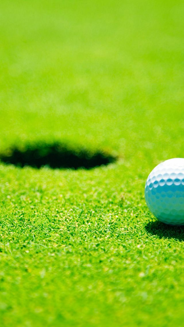 Golf Hole Wallpaper   Free iPhone Wallpapers