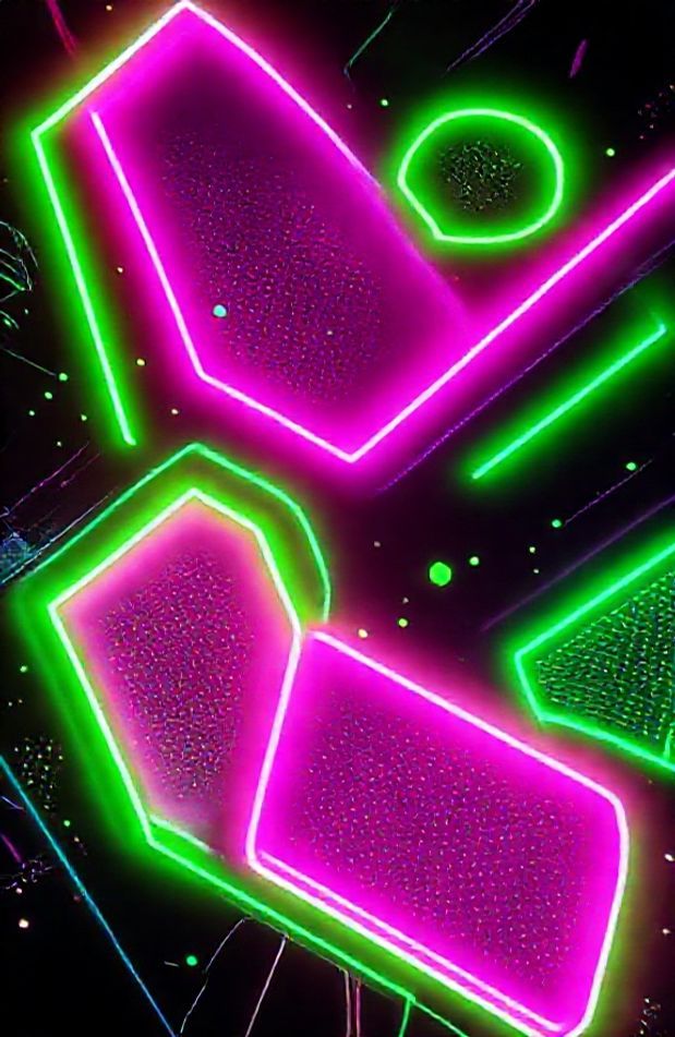 Neon Green Hd Wallpaper