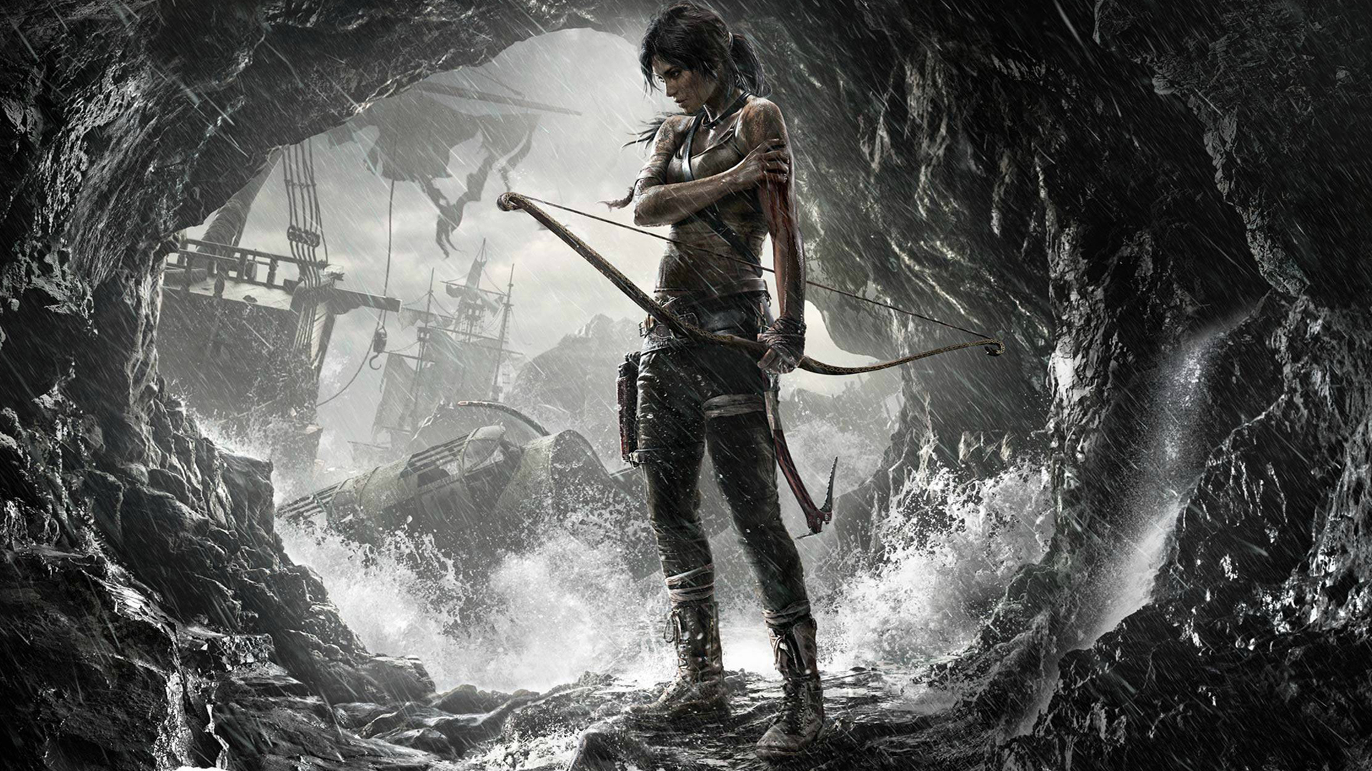 Tomb Raider Wallpaper Hintergr Nde Id