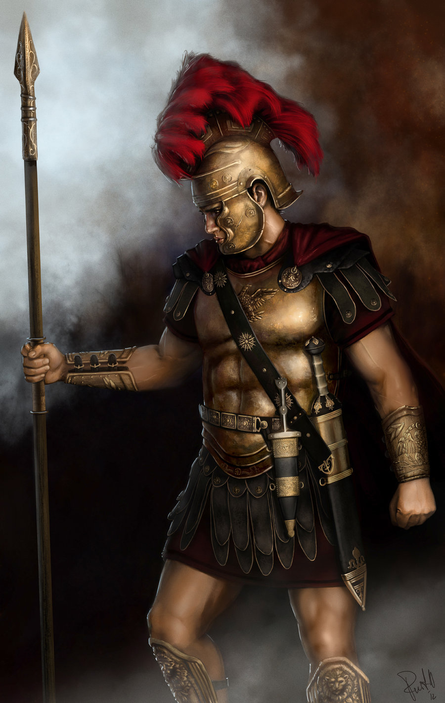 Roman Legion Wallpaper Armour By Portohle