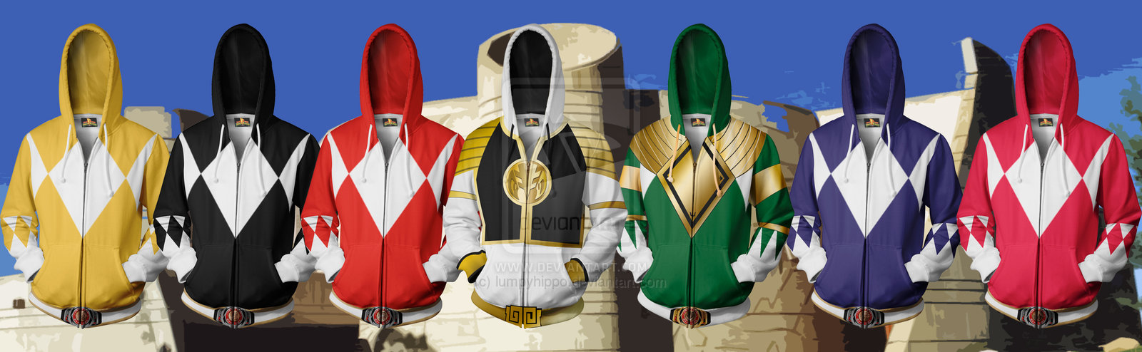 Mighty Morphin Power Rangers Wallpaper Ranger