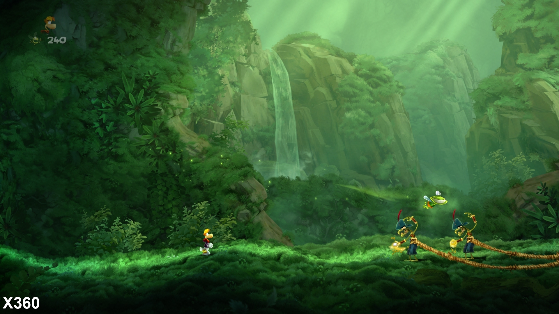 Rayman Legends Video Game Wallpaper Of